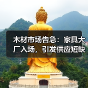 木材市场告急：家具大厂入场，引发供应短缺与价格攀升！（图3）