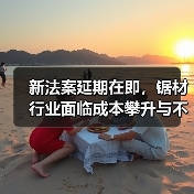 新法案延期在即，锯材行业面临成本攀升与不确定性（图3）