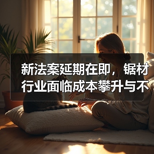 新法案延期在即，锯材行业面临成本攀升与不确定性（图2）