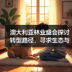 澳大利亚林业盛会探讨转型路径，寻求生态与经济平衡发展（图3）