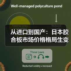 从进口到国产：日本胶合板市场价格格局生变（图2）