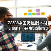 78%!中国仍是俄木材巨头命门，开发北非市场暴露新意图？（图3）
