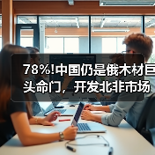 78%!中国仍是俄木材巨头命门，开发北非市场暴露新意图？（图4）