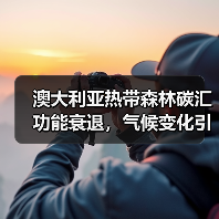 澳大利亚热带森林碳汇功能衰退,气候变化引发生态临界点预警(图2) 澳大利亚热带森林碳汇功能衰退,气候变化引发生态临界点预警(图2)