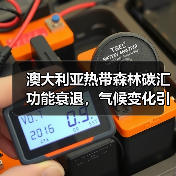 澳大利亚热带森林碳汇功能衰退,气候变化引发生态临界点预警(图3) 澳大利亚热带森林碳汇功能衰退,气候变化引发生态临界点预警(图3)