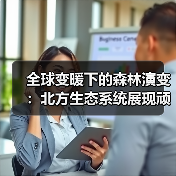 全球变暖下的森林演变：北方生态系统展现顽强生命力（图3）