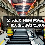 全球变暖下的森林演变：北方生态系统展现顽强生命力（图4）