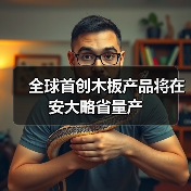全球首创木板产品将在安大略省量产（图1）
