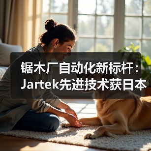 锯木厂自动化新标杆：Jartek先进技术获日本市场认可（图4）