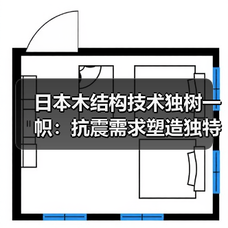 日本木结构技术独树一帜：抗震需求塑造独特框架体系（图1）