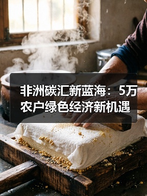 非洲碳汇新蓝海：5万农户绿色经济新机遇（图2）