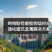 阿姆斯特朗收购铝材商强化建筑金属解决方案布局（图1）
