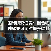 国际研究证实：混合物种林业可同时提升碳封存与森林生产力（图1）