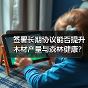 签署长期协议能否提升木材产量与森林健康？（图1）