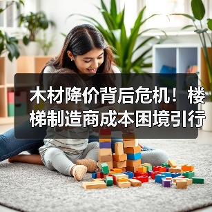 木材降价背后危机！楼梯制造商成本困境引行业反思（图1）