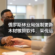 俄罗斯林业局强制更新木材核算软件，采伐运输难题如何破解（图1）