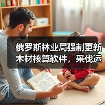 俄罗斯林业局强制更新木材核算软件，采伐运输难题如何破解（图3）