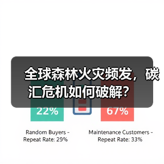全球森林火灾频发，碳汇危机如何破解？（图2）