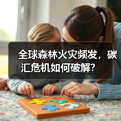 全球森林火灾频发，碳汇危机如何破解？（图1）