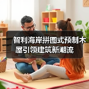 智利海岸拼图式预制木屋引领建筑新潮流（图1）
