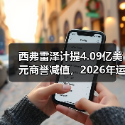 西弗雷泽计提4.09亿美元商誉减值，2026年运营指引透露哪些信号？（图4）