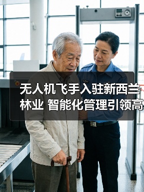 无人机飞手入驻新西兰林业 智能化管理引领高效变革（图1）