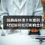 瑞典森林遭十年重创 木材短缺将如何影响全球市场？（图1）