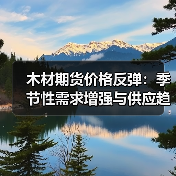 木材期货价格反弹：季节性需求增强与供应趋紧如何影响市场？（图1）