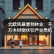 北欧风暴重创林业：千万木材倒伏引产业危机（图4）