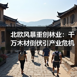 北欧风暴重创林业：千万木材倒伏引产业危机（图3）