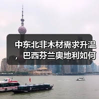 中东北非木材需求升温，巴西芬兰奥地利如何主导供应？（图1）