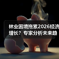 林业困境拖累2026经济增长？专家分析未来趋势（图1）