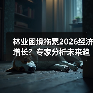 林业困境拖累2026经济增长？专家分析未来趋势（图4）