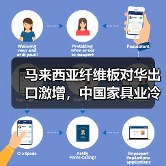 马来西亚纤维板对华出口激增,中国家具业冷热不均?(图2) 马来西亚纤维板对华出口激增,中国家具业冷热不均?(图2)