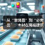 从“装饰品”到“必需品”:木材在高端建筑界的静默革命(图4) 从“装饰品”到“必需品”:木材在高端建筑界的静默革命(图4)