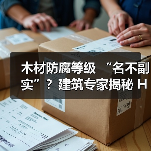 木材防腐等级 “名不副实”?建筑专家揭秘 H3 失效背后的设计危机(图2) 木材防腐等级 “名不副实”?建筑专家揭秘 H3 失效背后的设计危机(图2)