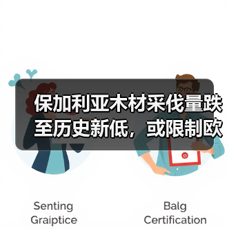 保加利亚木材采伐量跌至历史新低，或限制欧洲对外供应（图2）