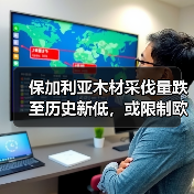 保加利亚木材采伐量跌至历史新低，或限制欧洲对外供应（图4）