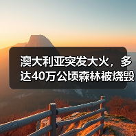 澳大利亚突发大火,多达40万公顷森林被烧毁!预计对建筑材供应造成冲击(图4) 澳大利亚突发大火,多达40万公顷森林被烧毁!预计对建筑材供应造成冲击(图4)