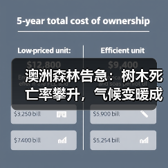 澳洲森林告急：树木死亡率攀升，气候变暖成“隐形杀手”？（图3）