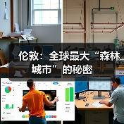 伦敦：全球最大“森林城市”的秘密（图3）