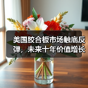 美国胶合板市场触底反弹，未来十年价值增长预期温和（图1）