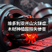 维多利亚州山火肆虐，木材种植园损失惨重（图2）