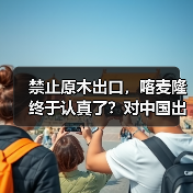 禁止原木出口，喀麦隆终于认真了？对中国出口暴跌92%！（图1）