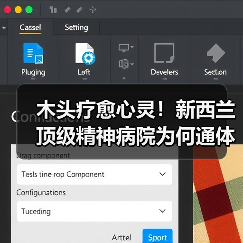 木头疗愈心灵！新西兰顶级精神病院为何通体披上Accoya“生态甲”？（图3）