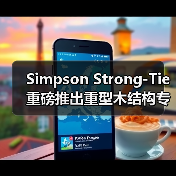Simpson Strong-Tie重磅推出重型木结构专用连接器，建筑美学与安全性能能否兼得？（图2）