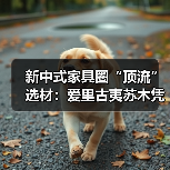 新中式家具圈“顶流”选材：爱里古夷苏木凭什么圈粉无数？（图1）