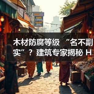 木材防腐等级 “名不副实”？建筑专家揭秘 H3 失效背后的设计危机（图2）