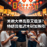 关税大棒高悬又缓落？特朗普推迟木材加税引爆家居市场“冰火两重天”（图2）
