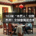 183米“木巨人”空降悉尼！全球最高混合木塔开启建筑革命，科技心脏地带崛起生态地标（图1）